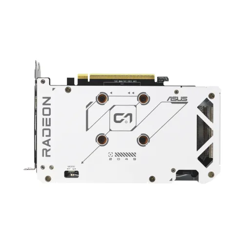 ASUS Dual Radeon RX 9060 XT 16GB GDDR6 White Edition Graphics Card