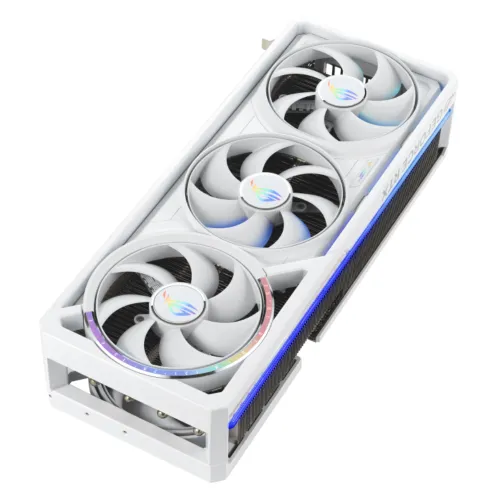 ASUS ROG Astral GeForce RTX 5090 32GB GDDR7 WHITE OC Edition Graphics Card