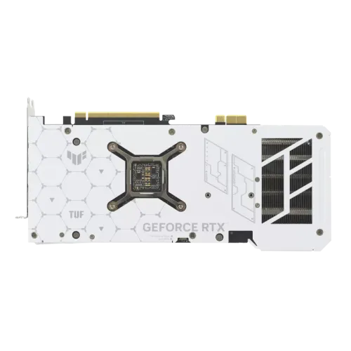 ASUS TUF Gaming GeForce RTX 4070 Ti SUPER BTF White OC Edition 16GB GDDR6X Graphics Card