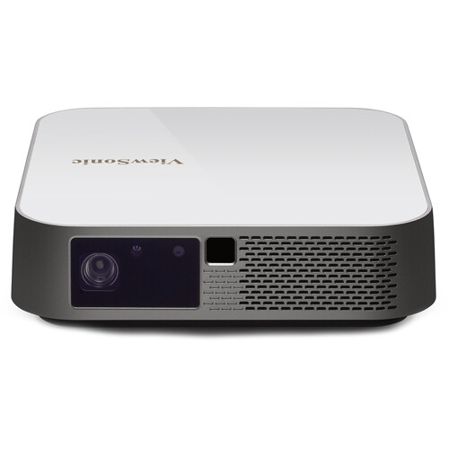 ViewSonic Projector M2e 1000 Lumens Smart Built-in Wi-Fi 1080p Portable Android Mini
