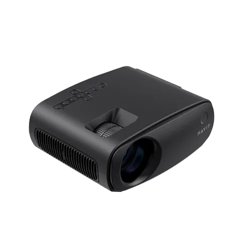 Havit Projector PJ207 160 Lumens HD 720p Wi-Fi Screen Mirroring Portable