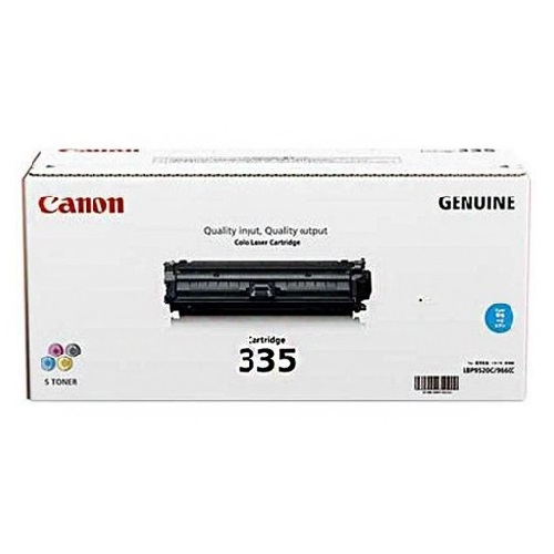 Canon CRG335e CMYK Full Set Original Toner Cartridge  - iosbd