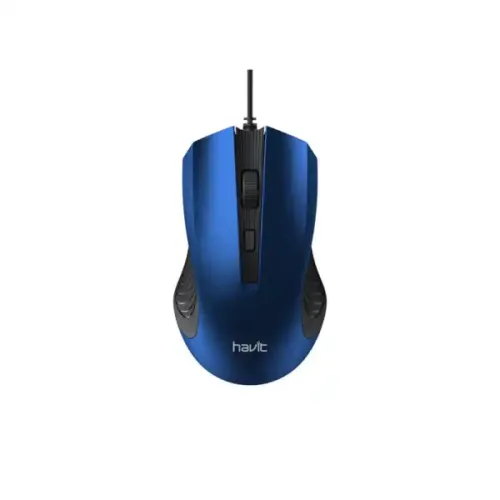 Havit MS752 Wired Optical Mouse-IOSBD
