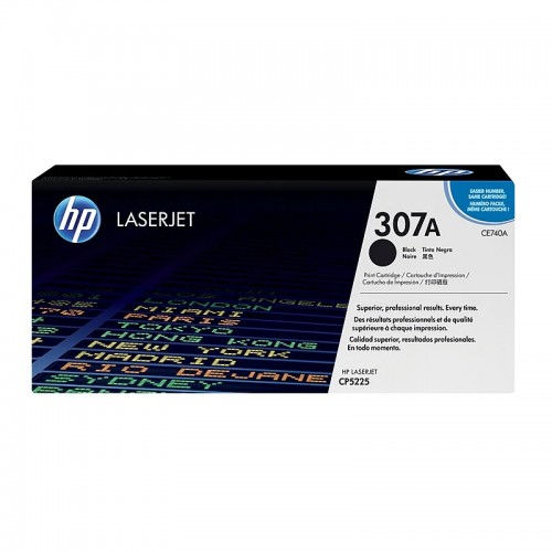 HP 307A Black LaserJet Toner Cartridge-IOSBD
