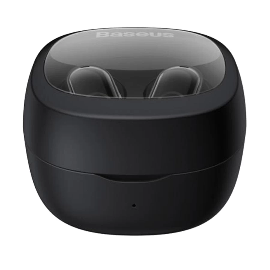 Baseus Bowie WM02 Black TWS Bluetooth Earbuds #NGTW180101-IOSBD