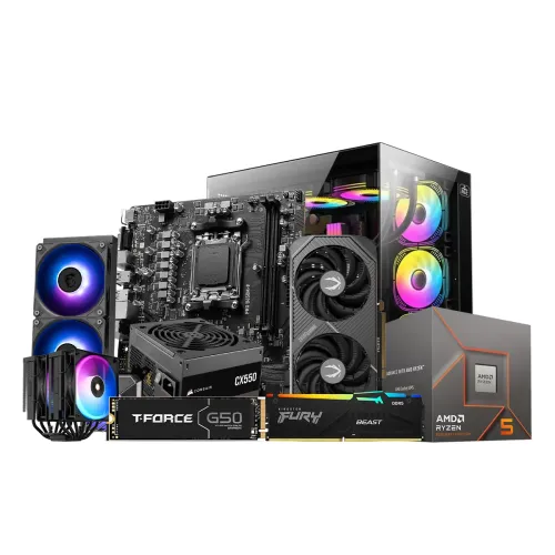 AMD Ryzen 5 8400F Gaming Desktop PC