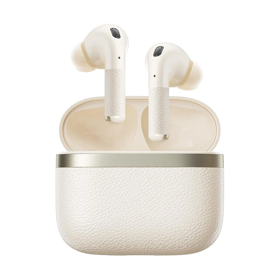 Edifier W260NC ANC Ivory TWS Bluetooth Earbuds-iosbd