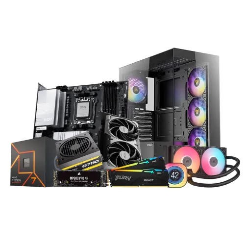 AMD Ryzen 7 7700 Gaming PC