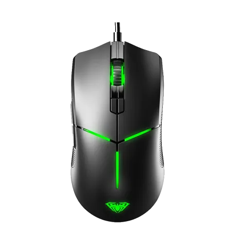 AULA F820 Wired Gaming Mouse-IOSBD