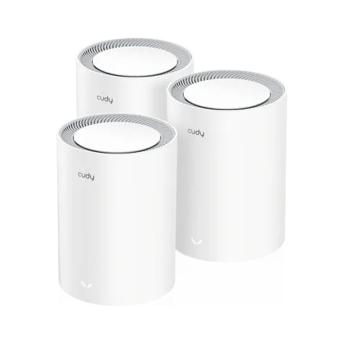 Cudy M3000 AX3000 2.5G Dual Band Wi-Fi 6 Mesh Router (3 Pack)