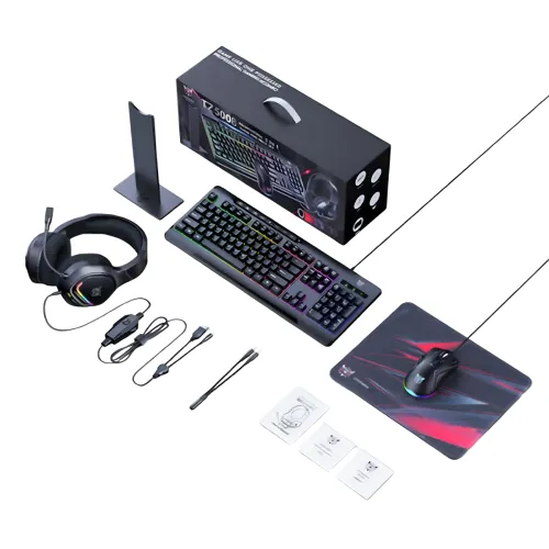school Happy Hour Onikuma TZ5008 5 in 1 Gaming Combo