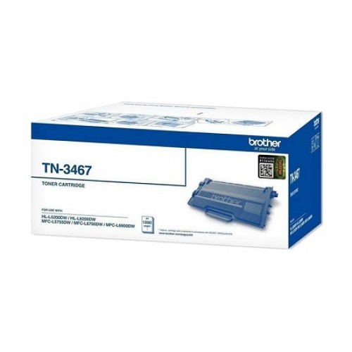 Brother TN-3467 Toner-IOSBD