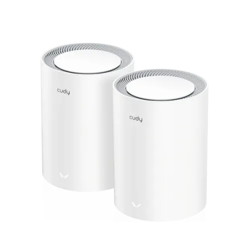 Cudy M3000 AX3000 2.5G Dual Band Wi-Fi 6 Mesh Router (2 Pack)