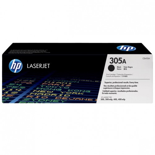 HP 305A Black Original LaserJet Toner-IOSBD
