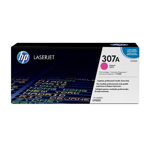 HP 307A Magenta LaserJet Toner Cartridge-IOSBD