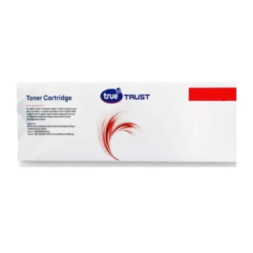 True Trust 166A Black Laser Toner Cartridge-IOSBD