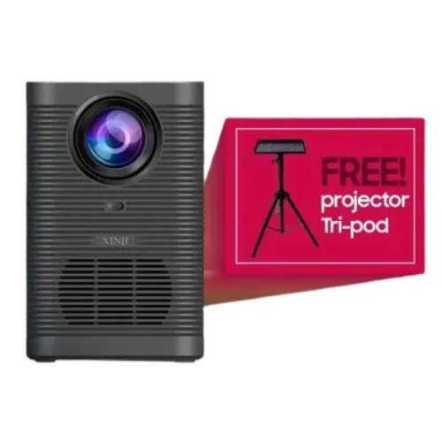 XINJI Projector PX1 100 ANSI Lumens LCD Portable Android OS