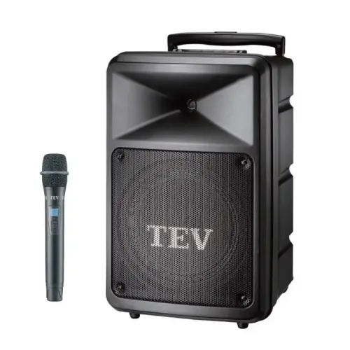TEV TA-780D 300W Portable PA System (3 W 1 Hand Mic)