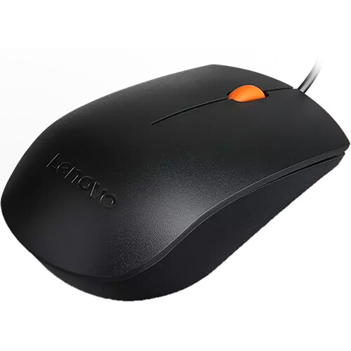 Lenovo 300 Wired USB Mouse-IOSBD