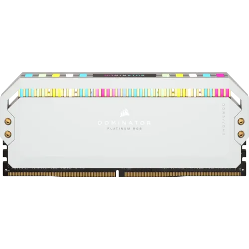 Corsair DOMINATOR PLATINUM RGB 32GB DDR5 5600MHz CL40 RAM White