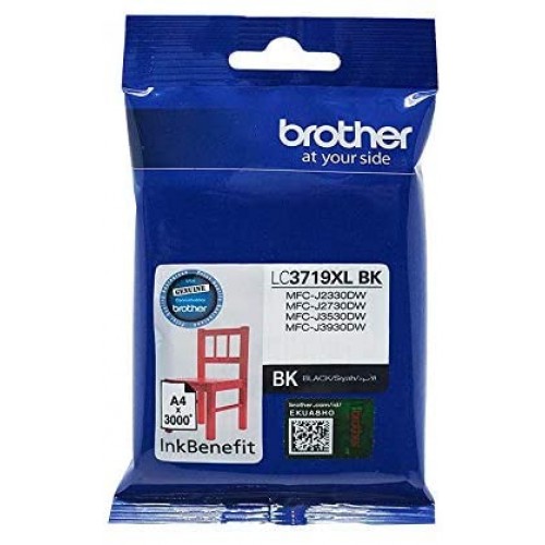 Brother LC3719XL-Y Yellow Ink Cartridge-IOSBD