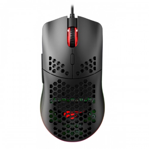 Havit GAMENOTE MS1023 RGB Backlit Programmable USB Gaming Mouse Black-IOSBD