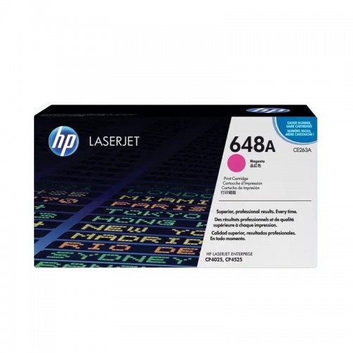 HP 648A Magenta Original LaserJet Toner Cartridge-IOSBD