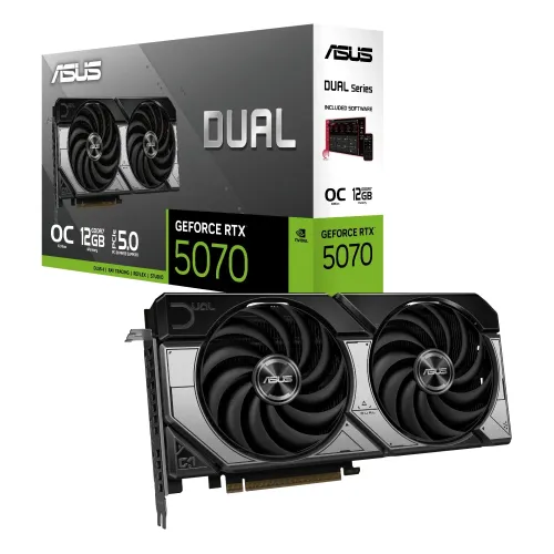 ASUS Prime Radeon RX 9070 XT 16GB GDDR6 OC Edition Graphics Card