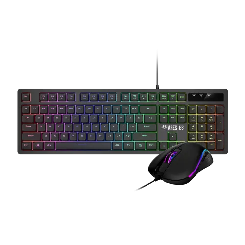 Gamdias ARES E3 2-IN-1 Gaming Combo
