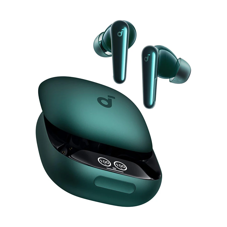 Anker Soundcore Liberty 4 Pro Natural Green Bluetooth Earbuds-iosbd