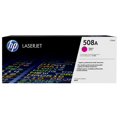 HP 508A Magenta Original LaserJet Toner