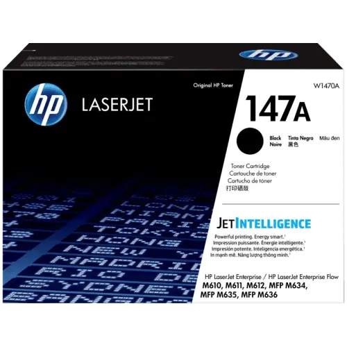 HP 147A Black Original LaserJet Toner-IOSBD