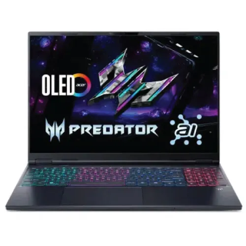 Acer Predator Helios Neo 16 AI-PH16-73 Core Ultra 9 275HX RTX 5090 24GB Graphics 32GB DDR5 RAM 16 Inch OLED Gaming Laptop iosbd