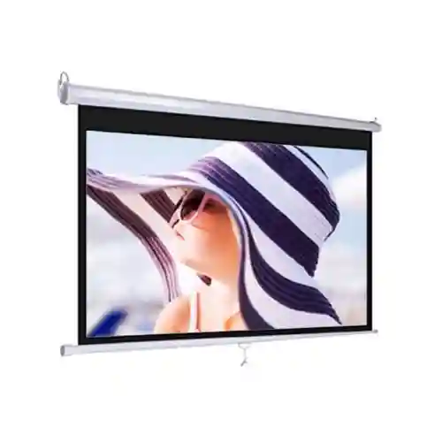 Projection Screen Dopah 60"x60" Electric