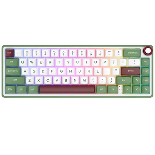 Royal Kludge RK R65 RGB Hotswappable Mechanical Keyboard-iosbd