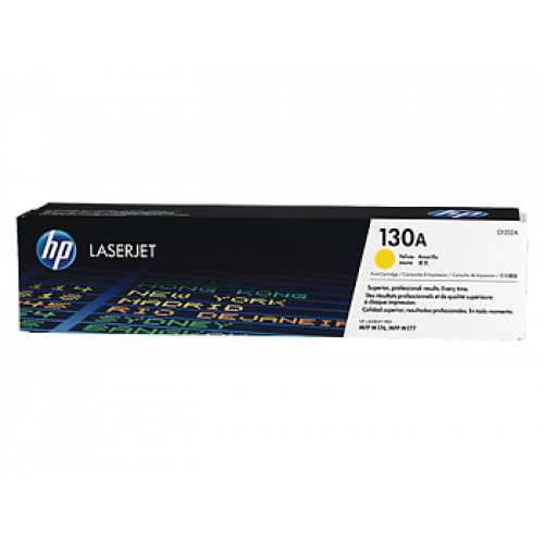 HP 130A Yellow Original LaserJet Toner Cartridge-IOSBD