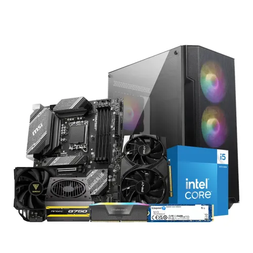 Intel Core i5 14400 14th Gen Gaming Desktop PC