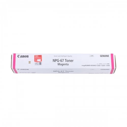 Canon NPG-67 Magenta Toner Cartridge-IOSBD