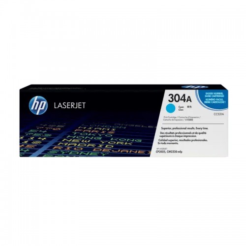 HP 304A Cyan Original LaserJet Toner