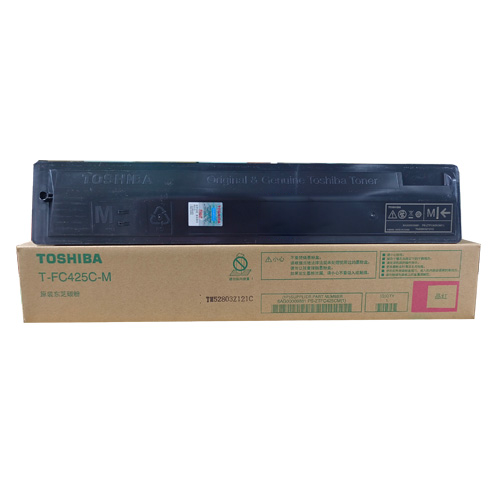 Toshiba T-FC425C-M Magenta Original Toner (Bundle With Full Set) iosbd