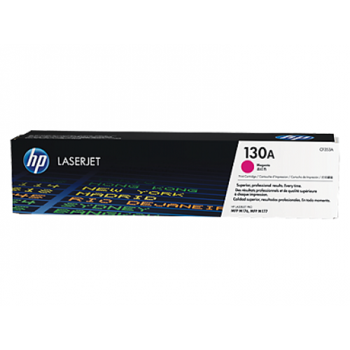 HP 130A Magenta Original LaserJet Toner Cartridge-IOSBD