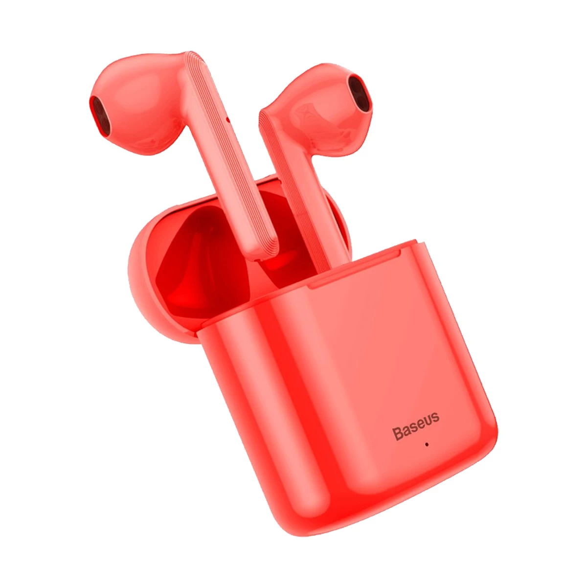 Baseus Encok W09 In-ear True Wireless Red Earphone #NGW09-09-IOSBD