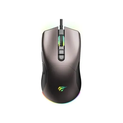 Havit MS1035 RGB Programmable USB Gaming Mouse-IOSBD