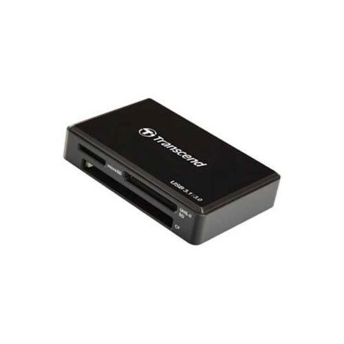 Transcend TS-RDF9K2 USB-3.1 Black Multi Memory Card Reader-iosbd