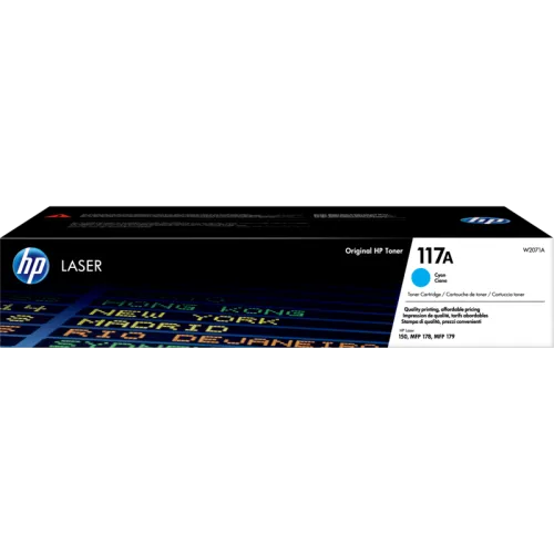 HP 117A Cyan Original Laser Toner