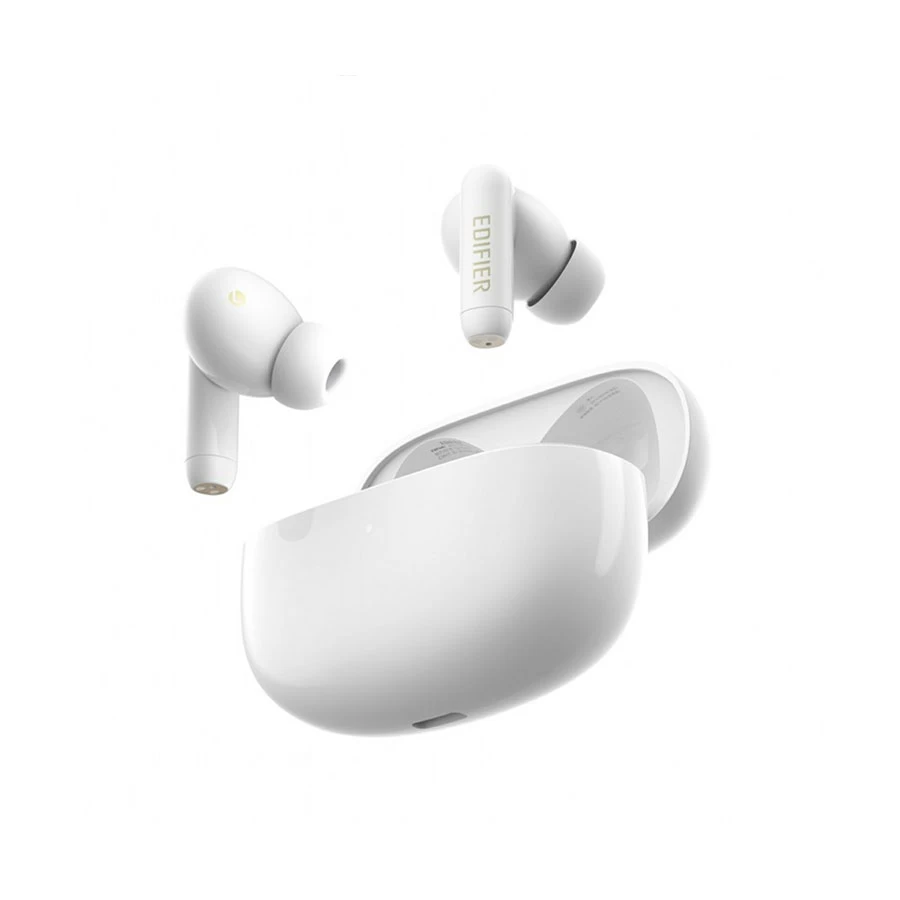 Edifier TWS300NB White Bluetooth Gaming Earbuds-iosbd