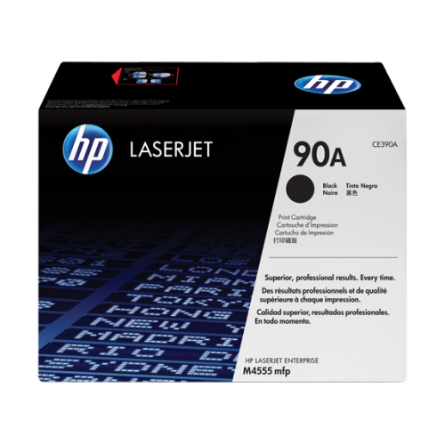 HP 90A Black Original LaserJet Toner