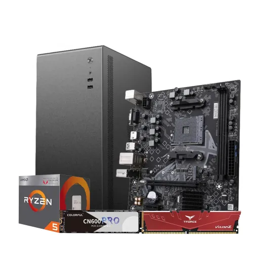 MaxGreen H6 M-ATX Case with 200W Standard PSU