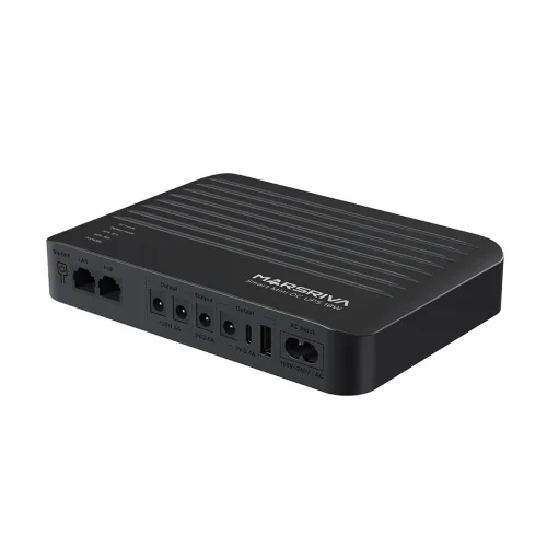 MARSRIVA KP5 Max 20000mAh Smart Mini DC UPS for Router