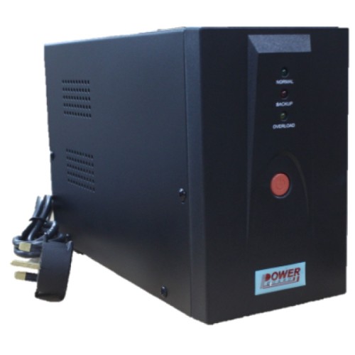 Power Guard PG 650VA PS Offline UPS (Metal Body)